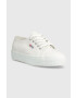 Superga tenisi 2730 MID PLATFORM femei culoarea alb S2127IW - Pled.ro