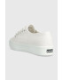 Superga tenisi 2730 MID PLATFORM femei culoarea alb S2127IW - Pled.ro