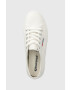 Superga tenisi 2730 MID PLATFORM femei culoarea alb S2127IW - Pled.ro