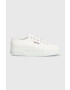 Superga tenisi 2740 PLATFORM femei culoarea alb S21384W - Pled.ro