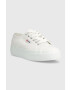 Superga tenisi 2740 PLATFORM femei culoarea alb S21384W - Pled.ro