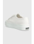 Superga tenisi 2740 PLATFORM femei culoarea alb S21384W - Pled.ro