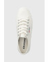 Superga tenisi 2740 PLATFORM femei culoarea alb S21384W - Pled.ro