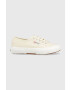 Superga tenisi 2750 COTU CLASSIC femei culoarea bej S000010 - Pled.ro