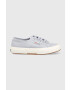 Superga tenisi 2750 COTU CLASSIC femei culoarea violet S000010 - Pled.ro