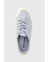 Superga tenisi 2750 COTU CLASSIC femei culoarea violet S000010 - Pled.ro