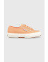 Superga tenisi 2750 COTU CLASSIC femei culoarea portocaliu S000010 - Pled.ro