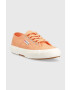 Superga tenisi 2750 COTU CLASSIC femei culoarea portocaliu S000010 - Pled.ro