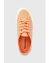 Superga tenisi 2750 COTU CLASSIC femei culoarea portocaliu S000010 - Pled.ro