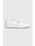 Superga tenisi 2750 LAMEW femei culoarea alb S001820 - Pled.ro