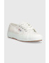 Superga tenisi 2750 LAMEW femei culoarea alb S001820 - Pled.ro