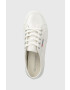 Superga tenisi 2750 LAMEW femei culoarea alb S001820 - Pled.ro