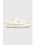 Superga tenisi 2750 LOGO PIPING femei culoarea alb S7125NW - Pled.ro