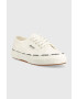 Superga tenisi 2750 LOGO PIPING femei culoarea alb S7125NW - Pled.ro