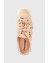 Superga tenisi 2750 MACRAME femei culoarea roz S81219W - Pled.ro