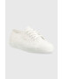 Superga tenisi 2750 SANGALLO femei culoarea alb S3112ZW - Pled.ro