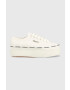 Superga tenisi 2790 LOGO PIPING femei culoarea alb S3125LW - Pled.ro