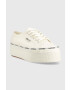 Superga tenisi 2790 LOGO PIPING femei culoarea alb S3125LW - Pled.ro