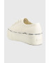 Superga tenisi 2790 LOGO PIPING femei culoarea alb S3125LW - Pled.ro