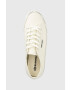 Superga tenisi 2790 LOGO PIPING femei culoarea alb S3125LW - Pled.ro