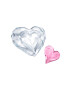 Swarovski decorație Heart - Only for You - Pled.ro