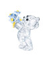 Swarovski decorație Kris Bear - Forget-me-not - Pled.ro