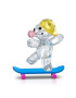 Swarovski decorație Kris Bear Skaterbear - Pled.ro