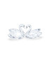 Swarovski decorație Swan Couple 2-pack - Pled.ro