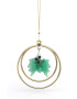 Swarovski pandantiv decorativ Garden Tales Holly Leaves - Pled.ro