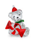 Swarovski Ursulet de plus decorativ cu cristale KRIS BEAR - Pled.ro