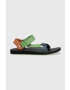 Teva sandale Original Universal barbati culoarea verde - Pled.ro