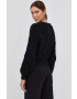 The Kooples Cardigan din lână femei culoarea negru calduros - Pled.ro