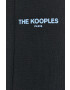 The Kooples colanti femei culoarea negru neted - Pled.ro