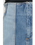 The Kooples fusta jeans mini evazati - Pled.ro