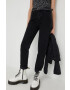 The Kooples jeansi femei high waist - Pled.ro