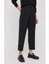 The Kooples pantaloni de lana - Pled.ro