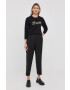 The Kooples pantaloni de lana - Pled.ro