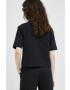 The Kooples tricou din bumbac culoarea negru - Pled.ro