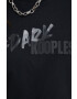 The Kooples tricou din bumbac culoarea negru - Pled.ro