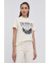 The Kooples Tricou din bumbac - Pled.ro