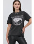 The Kooples Tricou din bumbac - Pled.ro