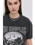 The Kooples Tricou din bumbac - Pled.ro