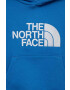 The North Face bluza copii cu glugă cu imprimeu - Pled.ro