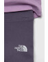 The North Face compleu copii culoarea violet - Pled.ro