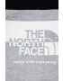 The North Face compleu copii culoarea gri - Pled.ro