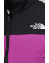 The North Face geaca femei culoarea violet de tranzitie - Pled.ro