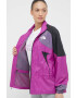 The North Face geaca femei culoarea violet - Pled.ro