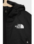 The North Face geaca copii culoarea negru - Pled.ro