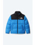 The North Face geaca de puf pentru copii Youth 1996 Retro Nuptse - Pled.ro