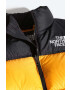 The North Face geaca de puf pentru copii Youth 1996 Retro Nuptse culoarea galben - Pled.ro